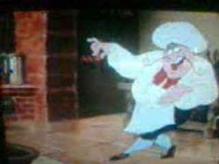 La petite sirène-les poissons