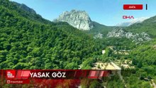Antalya'da yasağa rağmen mangal duyarsızlığı