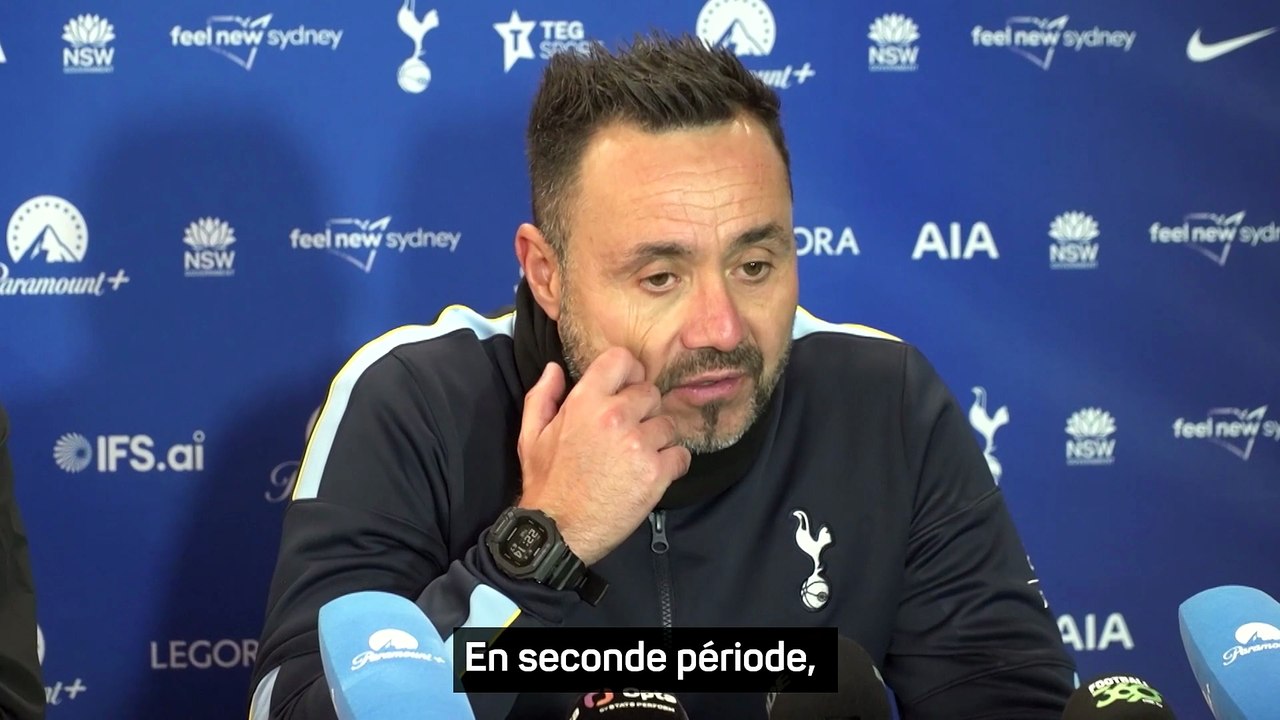 De Zerbi : ''Difficile pour nous et pour Chelsea''