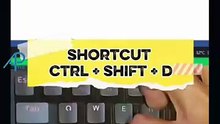 shortcut