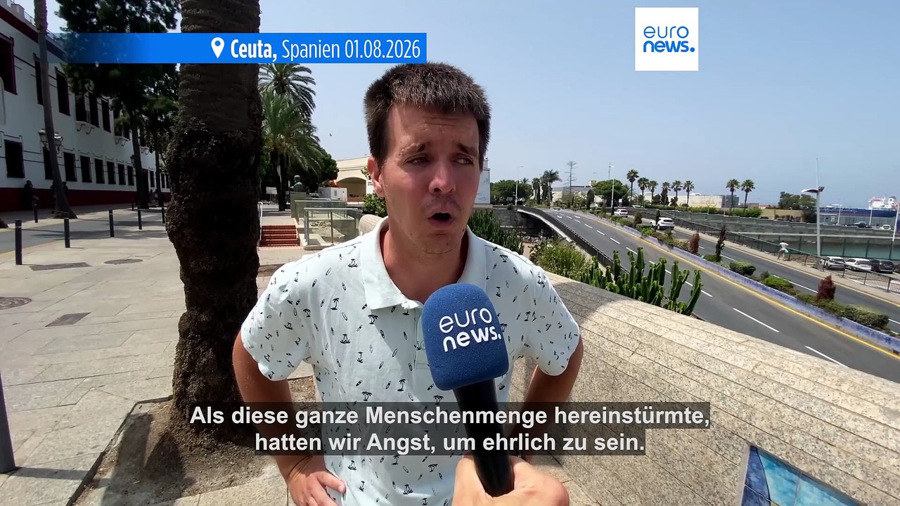 Nach Migrantensturm: Ceuta bemüht sich vorsichtig um Rückkehr zur Normalität