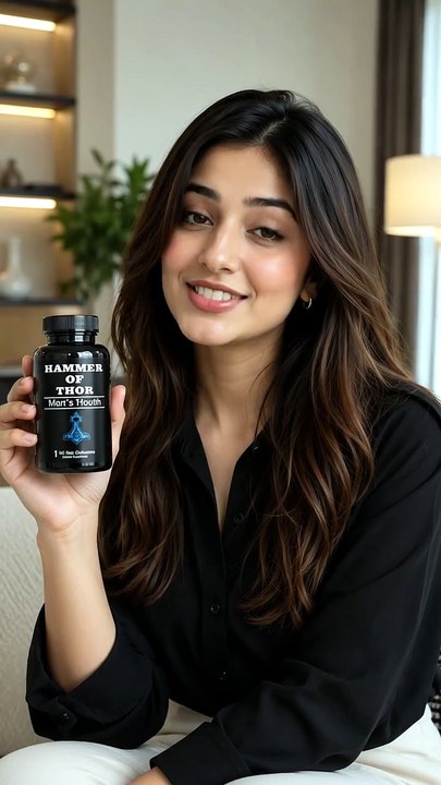 Nature Boite Hammer Of Thor Men's Health 60 Veg Cap In Dubai UAE