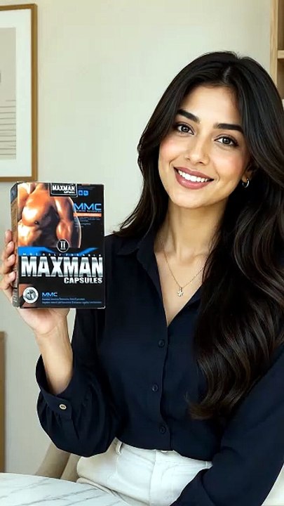 Maxman capsule: usage, benefits & side effects | Review In Dubai