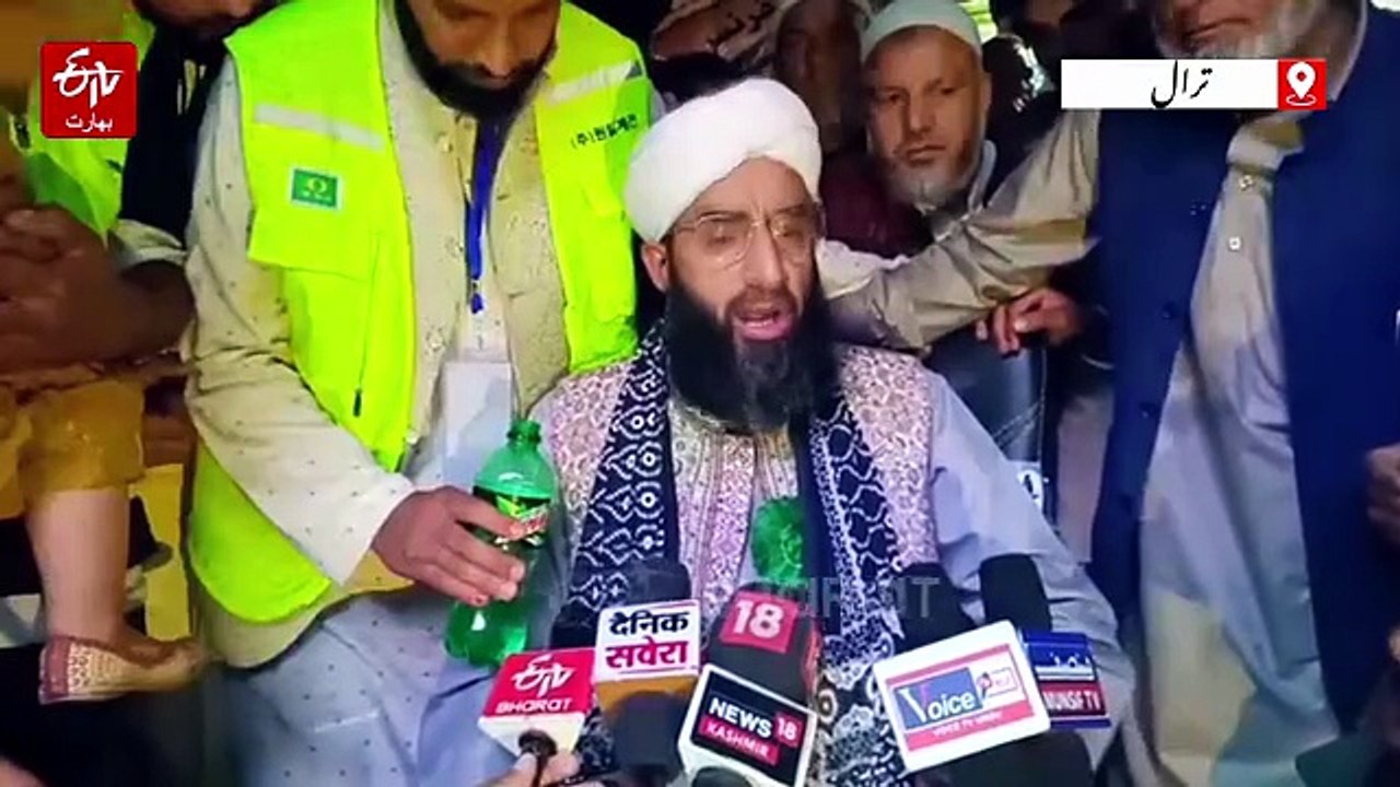 کولگام میں نہتے غیر ریاستی مزدورں کی ہلاکتیں قابل مذمت: مولانا عبدالرشید داؤدی