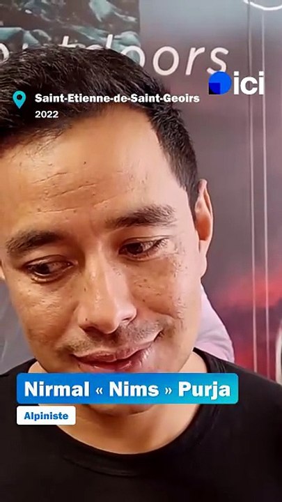 "J'agis selon mes convictions" Nirmal Purja