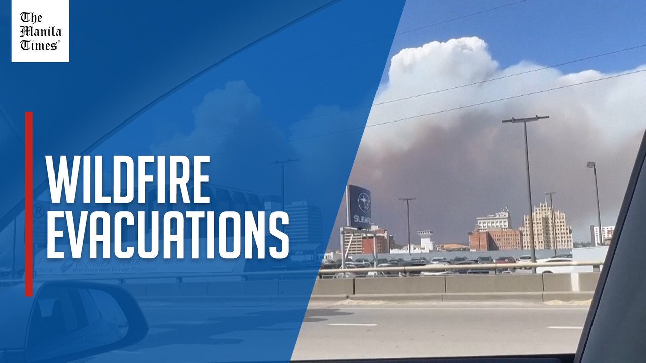 Smoke fills the sky in Washington state as wildfires prompt widespread evacuations