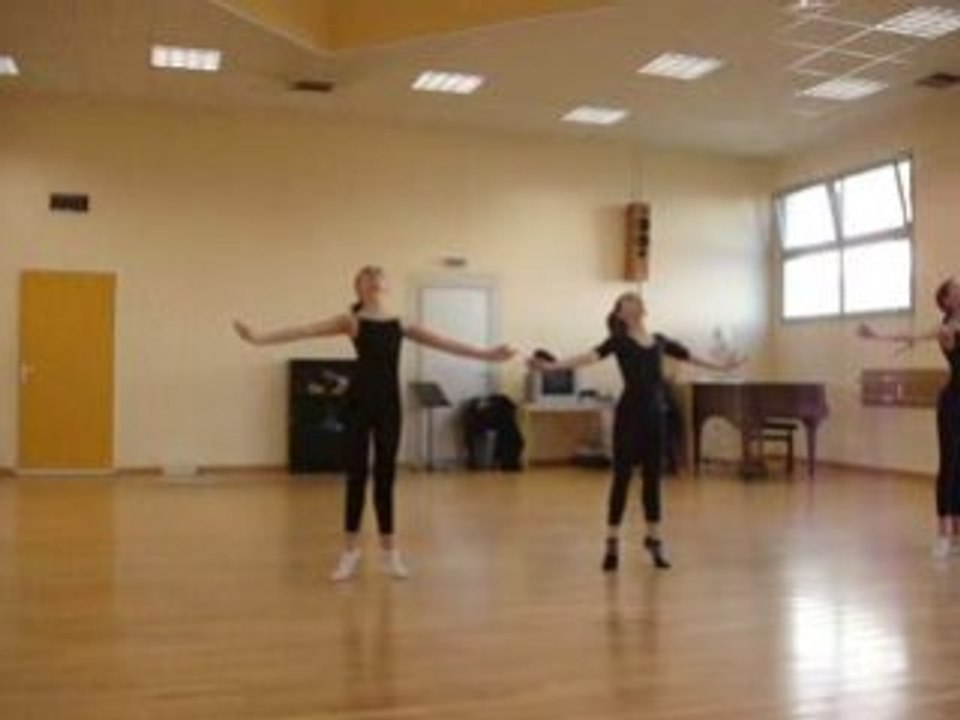 cours de danse
