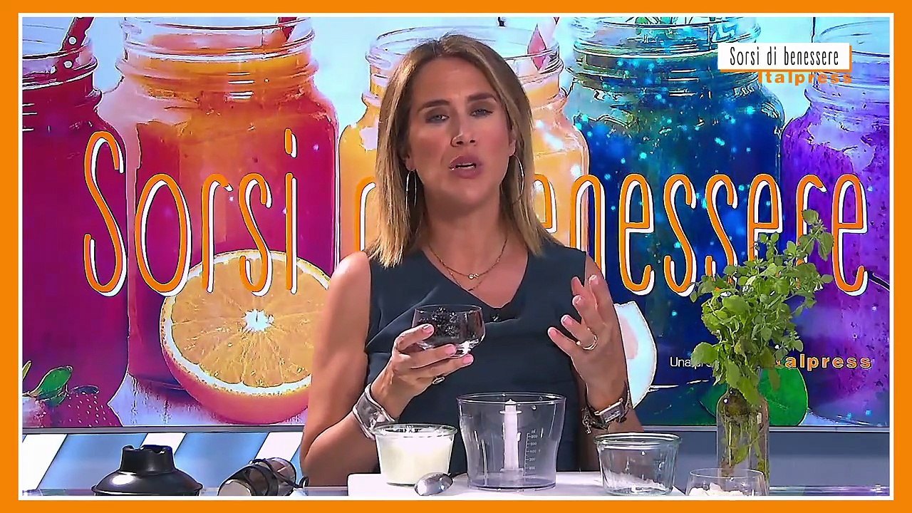 Sorsi di Benessere - Un frullato di more