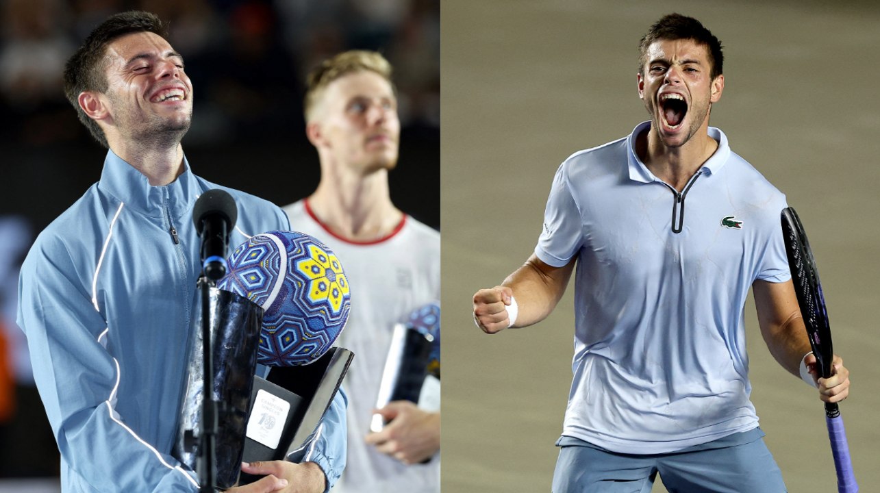 Los Cabos 2026 - Arthur Gea, premier titre ATP : "Je verrai si j'ai une wild-card pour l'US Open"