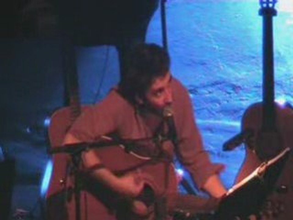 Saez/Intégral LIVE aux Bouffes du Nord 2008 part 8.8