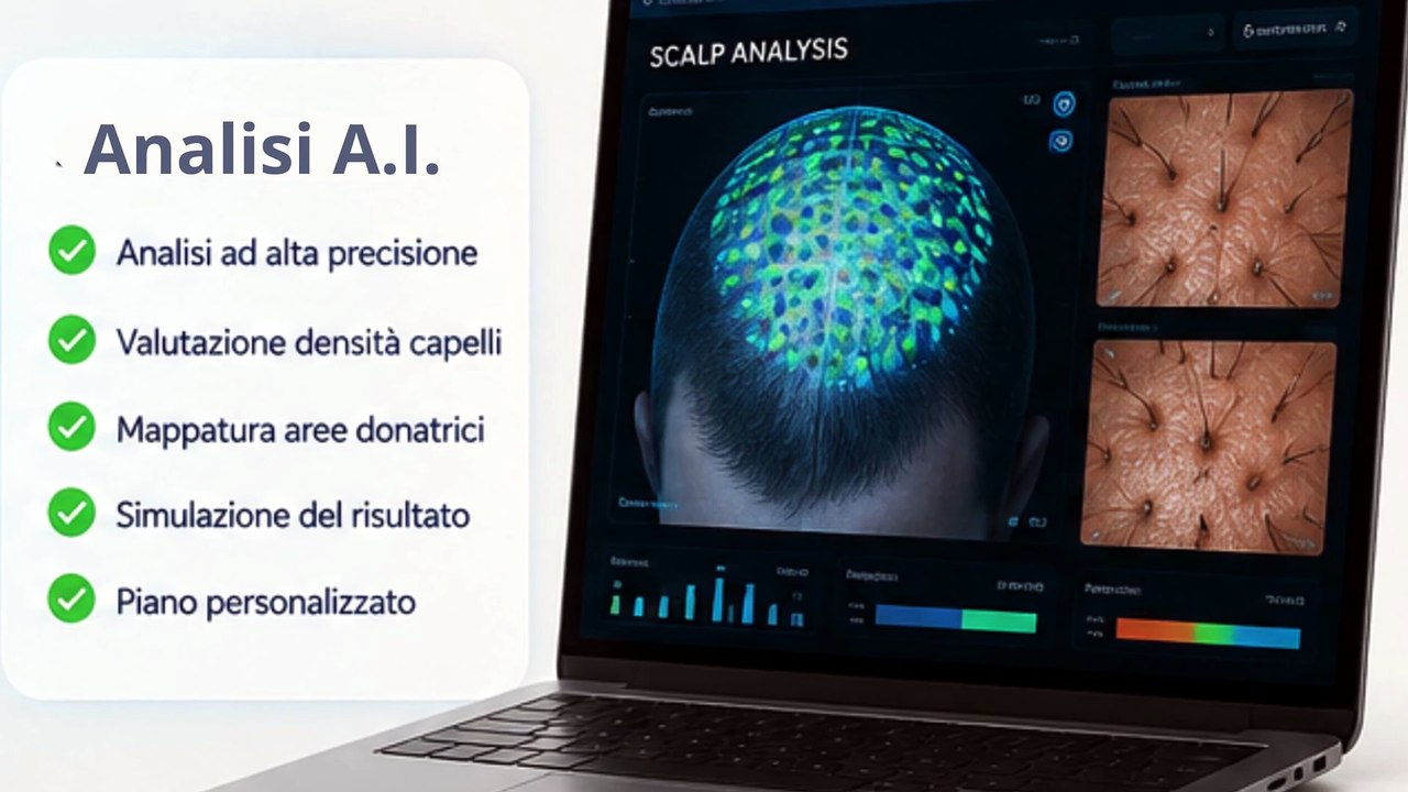 Analisi cuoio capeluto con A.I.