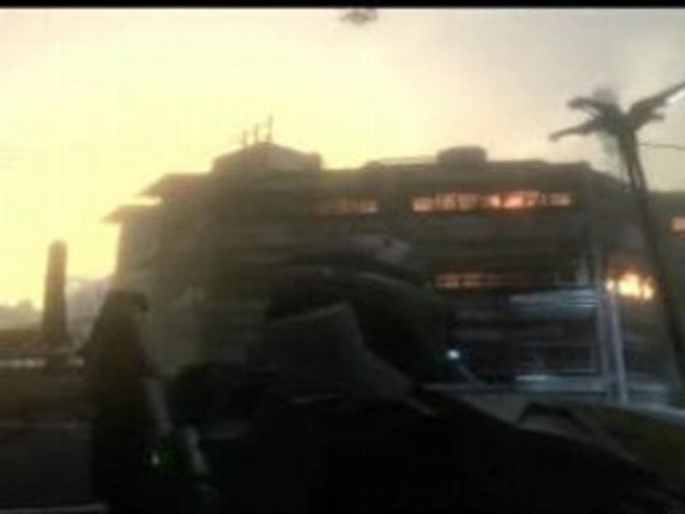Halo 3 Cranes "Brouillard"