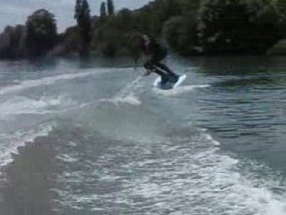 Petite journée au wake