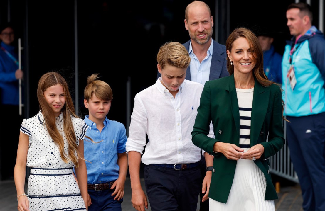 The Prince and Princess of Wales 'embarrass' their children