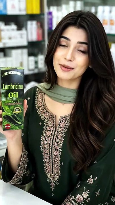 Premium Herbal Lumbricina Oil for Daily Vitalit...