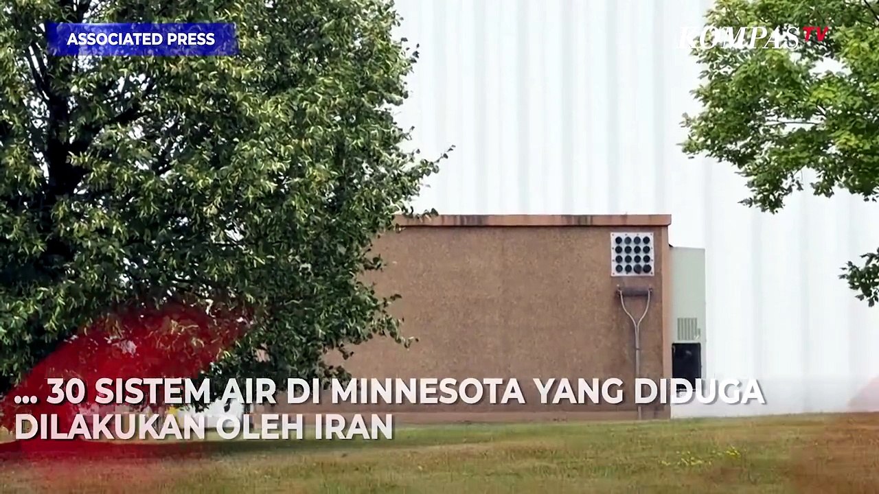 Serangan Siber Iran ke 30 Sistem Air di AS? Trump Salahkan Gubernur Minnesota