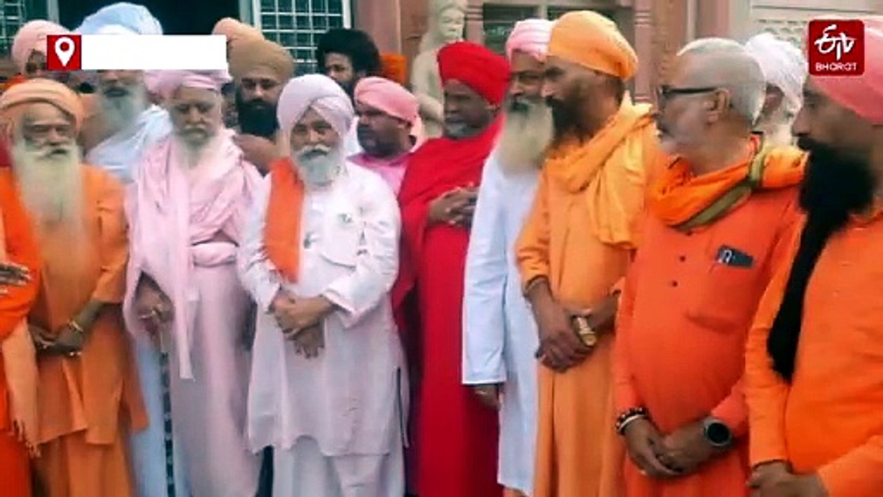 नकली देवता के बाद नया अखाड़े में नकली गणेश दास का विवाद गहराया, सामने आए गणेश दास ने खुद को बताया असली