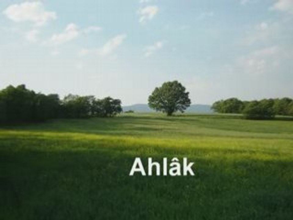 Ahlak