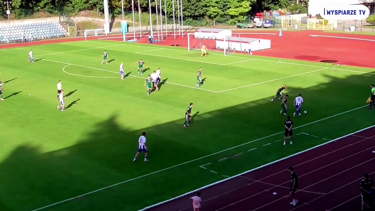 Skrót meczu Flota Świnoujście 0 - 1 ( 0 - 0 ) KKS Kalisz
