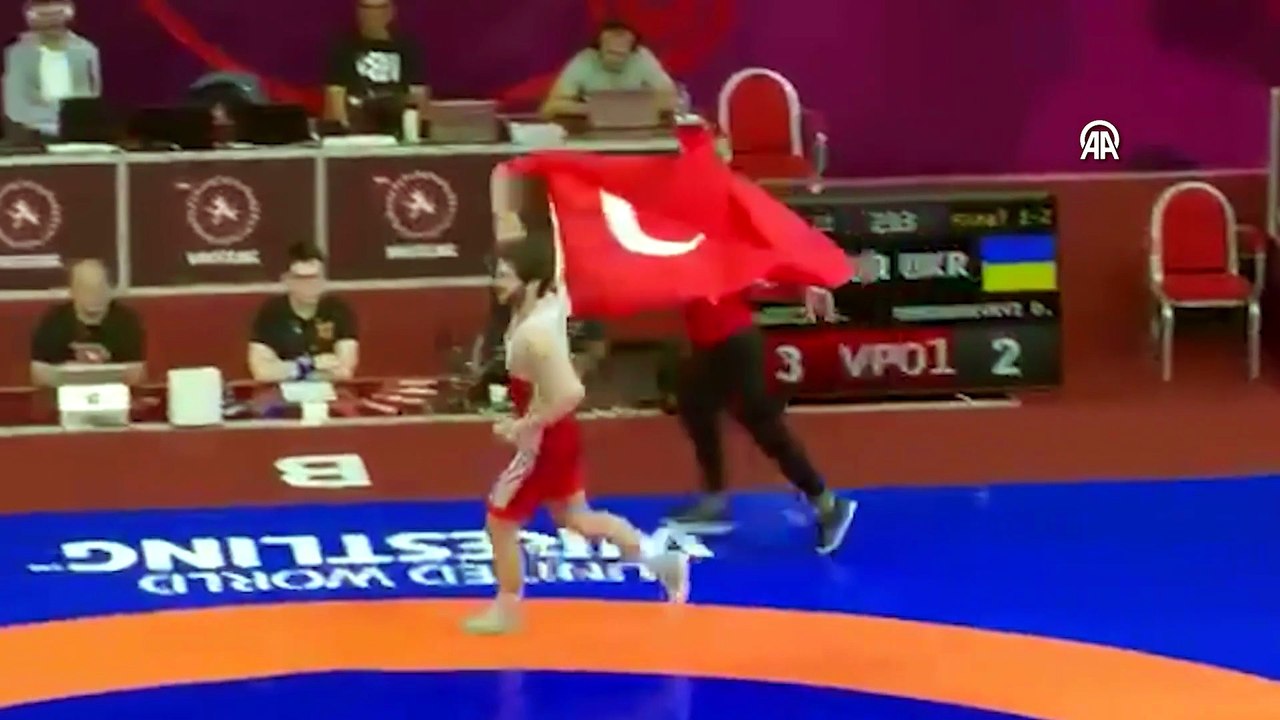 Avrupa şampiyonu güreşçi Salih Yusuf, dünya şampiyonluğu için mindere çıkacak | Ajansspor | AA