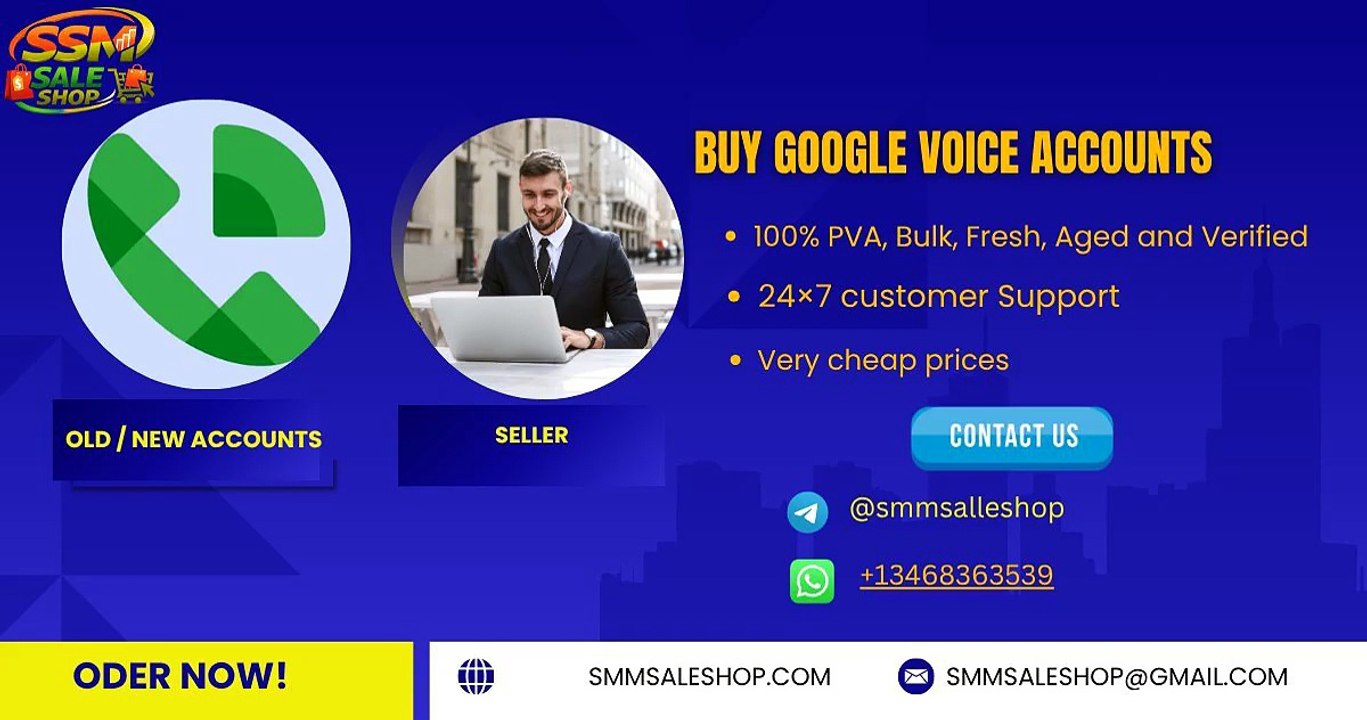 Master The Art Of Buy Google Voice Accounts With These 7 Tips