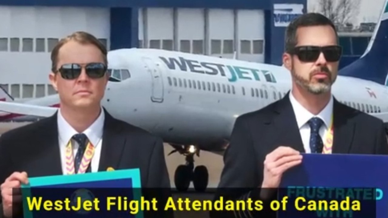 Before a potential strike, WestJet passengers are beginning to see their flights cancelled