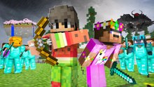 ¿Se puede hacer una alianza con una civilización en Minecraft?