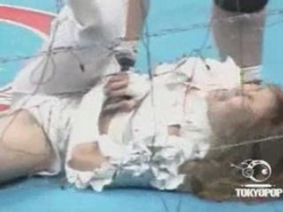 TOKYOPOP Presents FMW 048: Magumi vs. Shark Deathmatch Part2