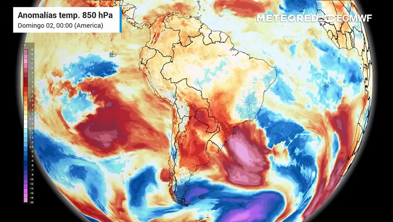 Llega una fuerte irrupción de aire frío hacia el final de esta semana en Argentina: el invierno no quiere perder terreno