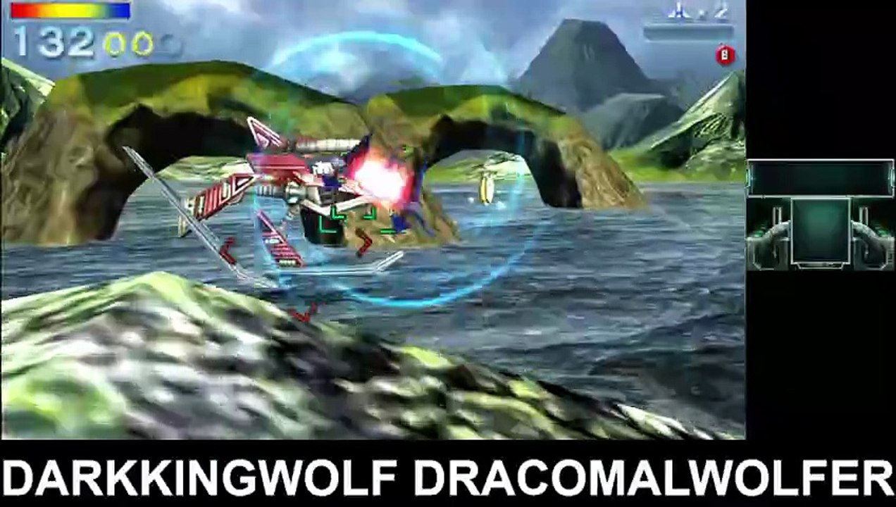 STARFOX 64 3D. RUTA DIFICIL. GAMEPLAY #7. EN ESPAÑOL CASTELLANO. (MODO ESPERTO)