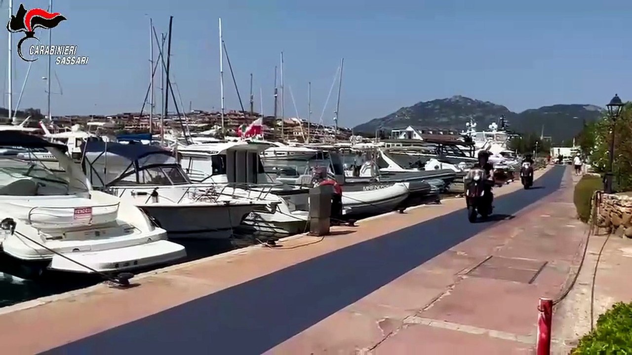 A Porto Rotondo e Porto Cervo in servizio le Vespe elettriche dei carabinieri