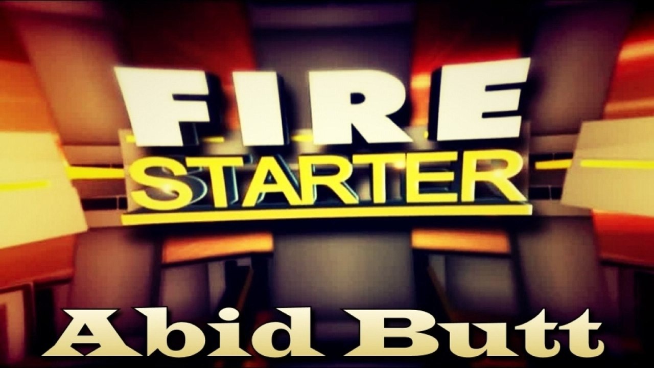 Fire Starter - Abid Butt