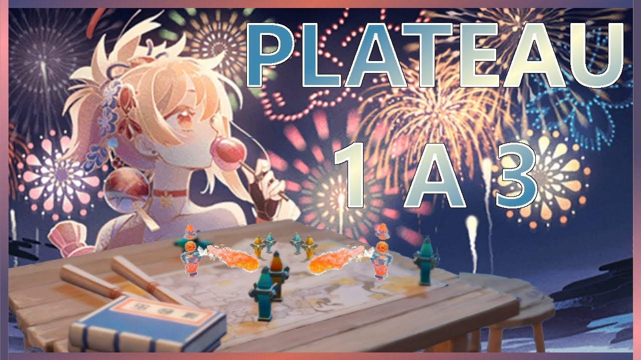 Genshin Impact FR | Évènement : THÉÂTRE MÉCANIQUE - Plateau 1 à 3