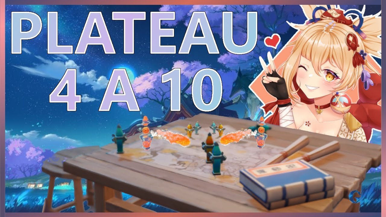 Genshin Impact FR | Évènement : THÉÂTRE MÉCANIQUE - Plateau 4 à 10