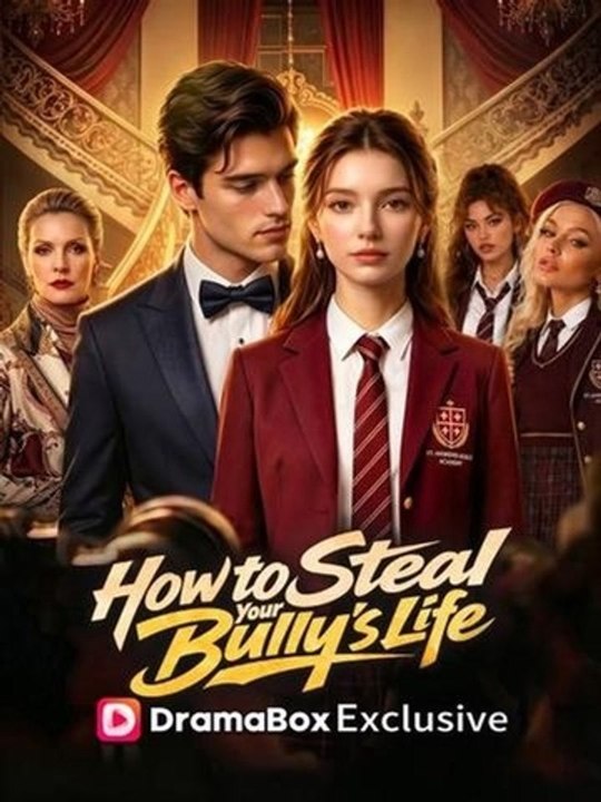 [Eng Sub]🔥HHow to Steal Your Bully's Life Full - Full Drama Episode | Full Drama Dailymotion #reelshort