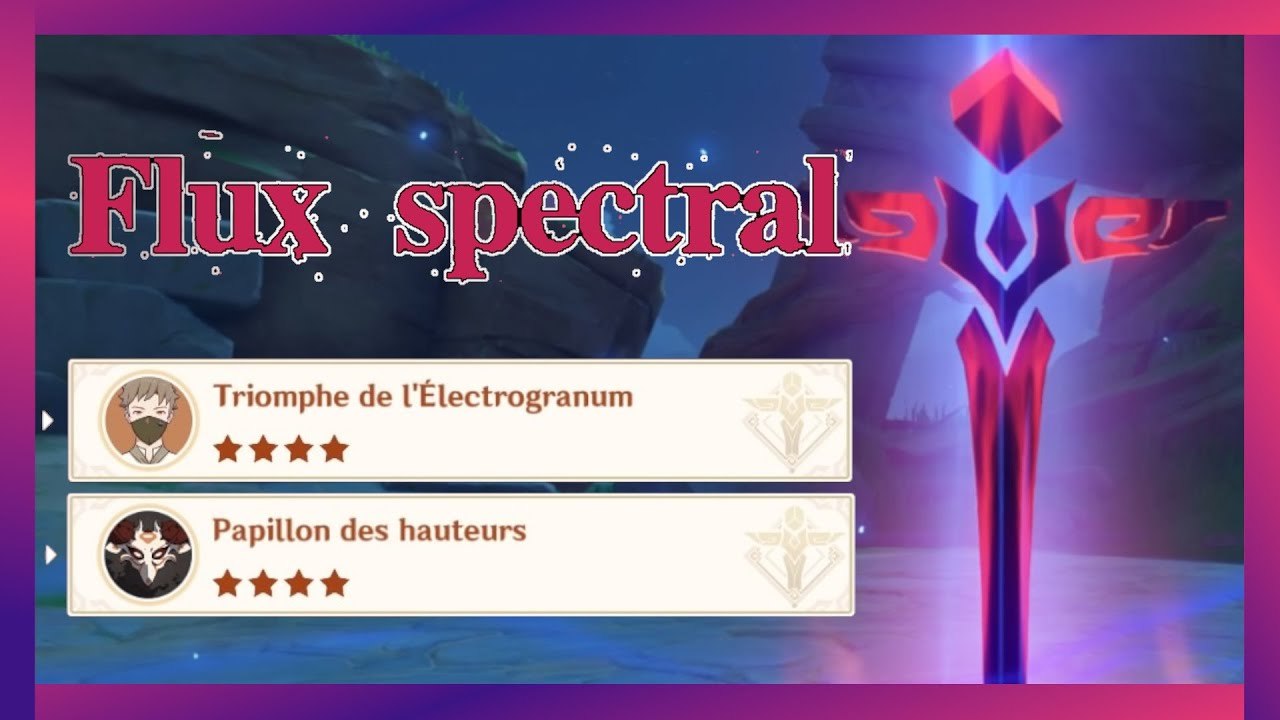Genshin Impact FR | Évènement : FLUX SPECTRAL - Défi 1 & 2
