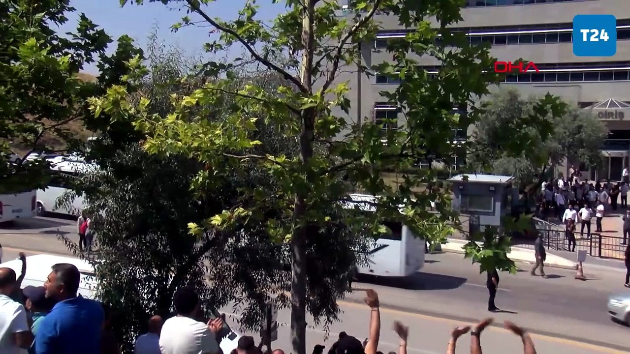 Etimesgut Belediyesi soruşturmasında Erdal Beşikçioğlu'nun da aralarında bulunduğu 55 kişi adliyeye sevk edildi