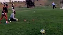 Football fail soccer. How its possible? WTF funny