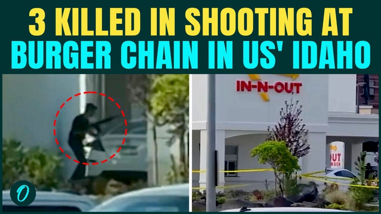 U.S Idaho Shooting BREAKING: 3 DEAD As Gunman Opens Fire At Idaho Fast-Food Restaurant