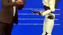 Robot overlord total fail! Funny, comedy, android prank 2026
