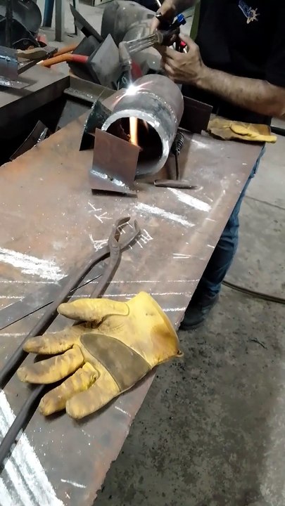 Pipe Welding Technique | TIG Welding Spark Work Bangladesh