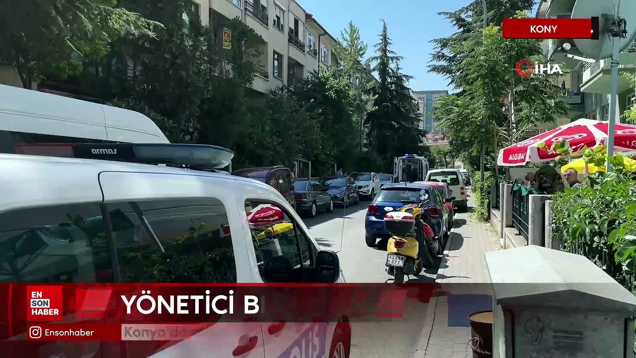 Konya'da aidat tartışması kanlı bitti, yönetici bıçaklandı