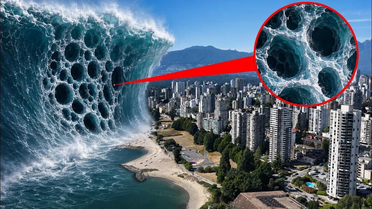 Si tu vois un tsunami plein de trous, quitte ta ville tout de suite ! (c’est grave)
