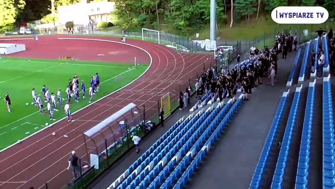 Podziękowania kibiców po meczu z KKS Kaliszem