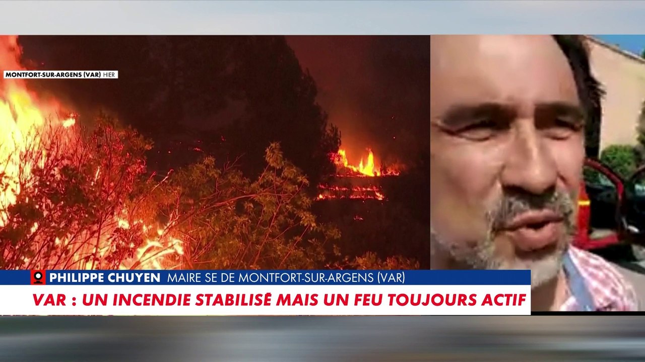 Philippe Chuyen : «Aujourd'hui, 90 % des espaces boisés de la commune ont brûlé»