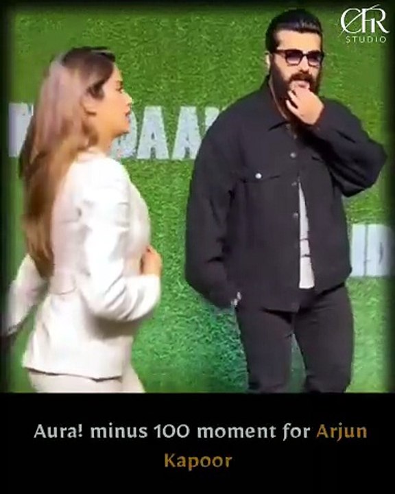 Aura minus 100 moment for Arjun Kapoor