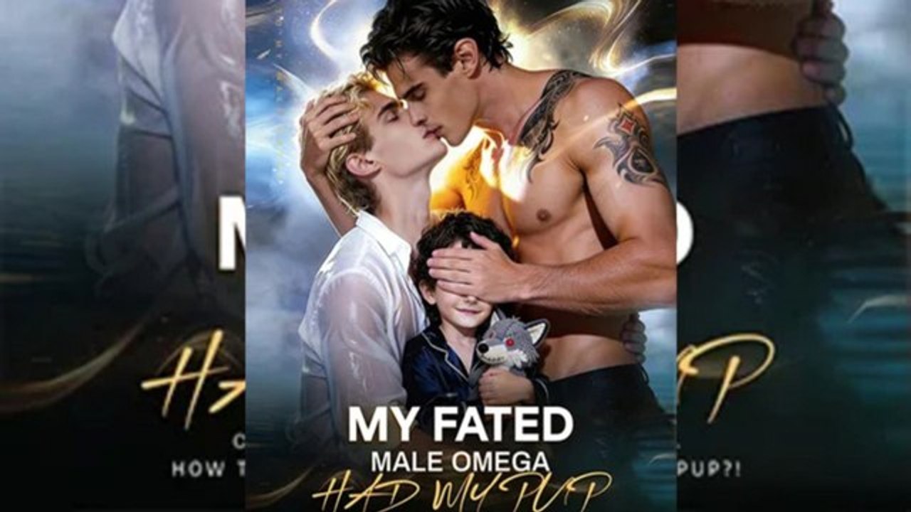 MY FATED MALE OMEGA HAD MY PUP