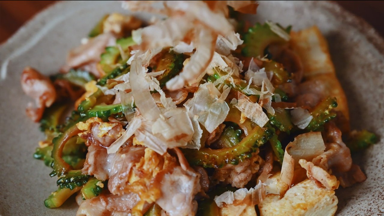 Easy 25-Minute Goya Champuru: Okinawan Bitter Melon Made Mild!