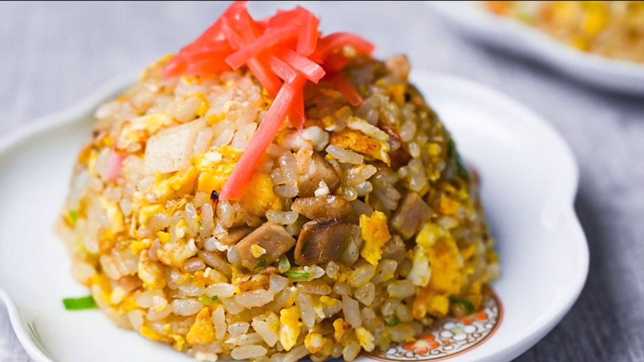 What Gives Chahan Its Ramen Shop Taste? 🍚