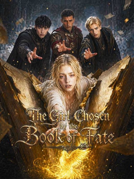 The Girl Chosen by the Book of Fate